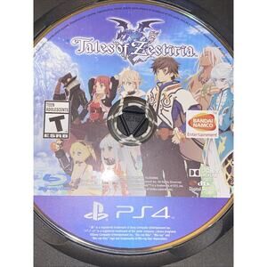 Tales of Zestiria (Sony PlayStation 4, 2015) PS4 Game - Tested Working